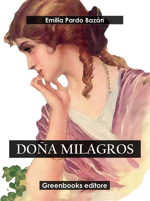 Cover image for Doña milagros
